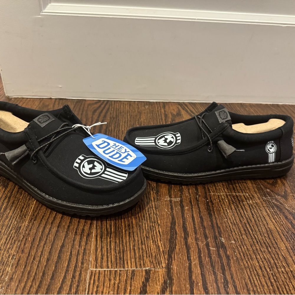 Hey Dude custom shoes